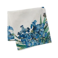 Online Van Gogh Irises Napkin Set Tableware