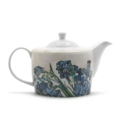 Online Van Gogh Irises Teapot Tableware