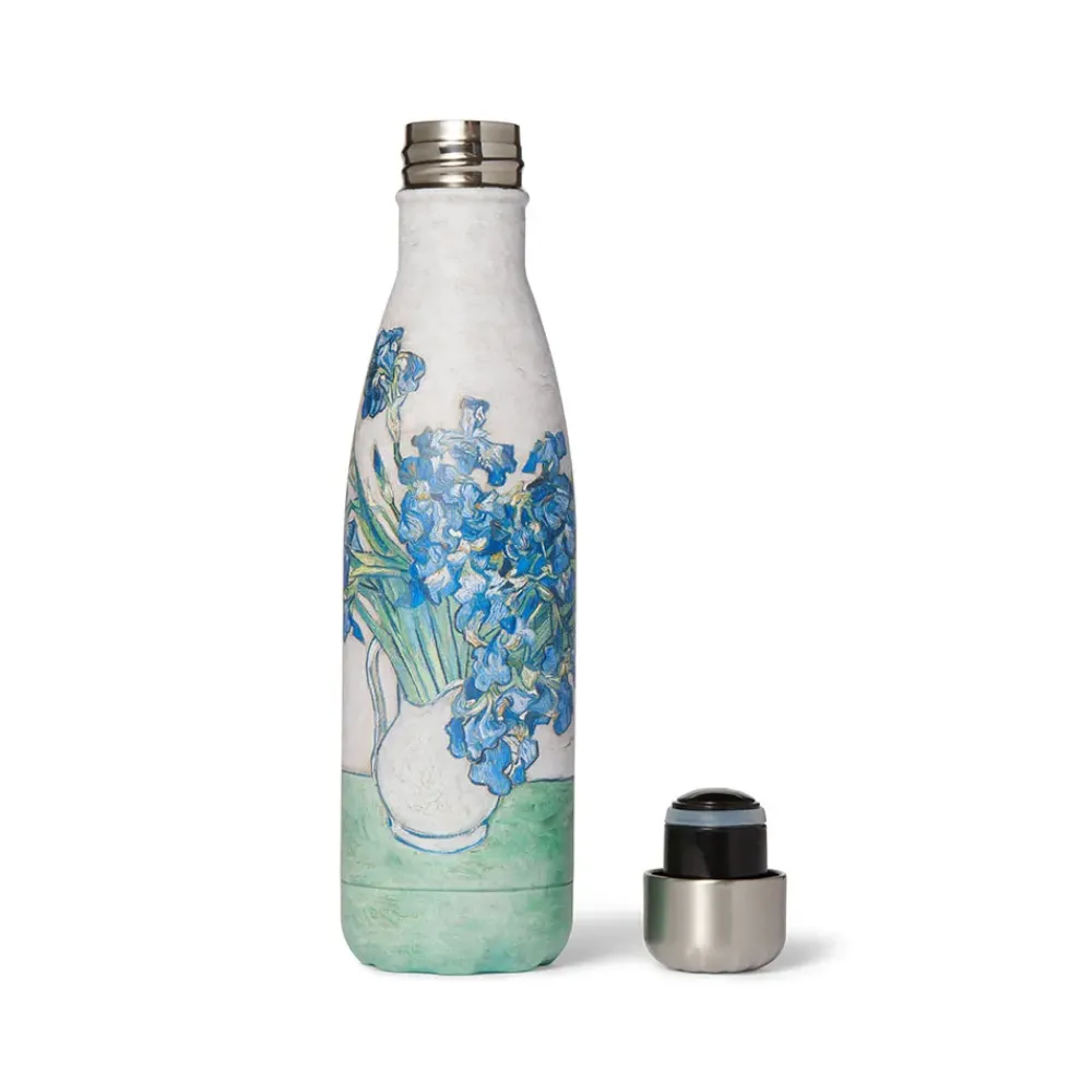Best Van Gogh Irises Water Bottle Tableware