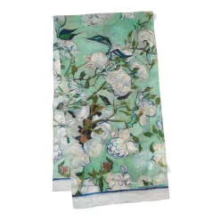 New Van Gogh Roses Oblong Silk Scarf Scarves & Wraps