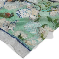 New Van Gogh Roses Oblong Silk Scarf Scarves & Wraps