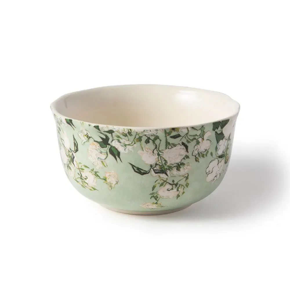 Hot Van Gogh Roses 5-Piece Place Setting Tableware