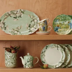 Outlet Van Gogh Roses Platter Tableware