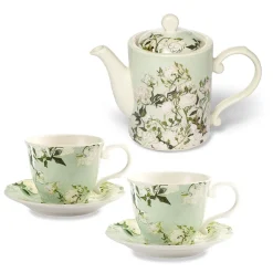 Sale Van Gogh Roses Teapot And Teacup Set Tableware