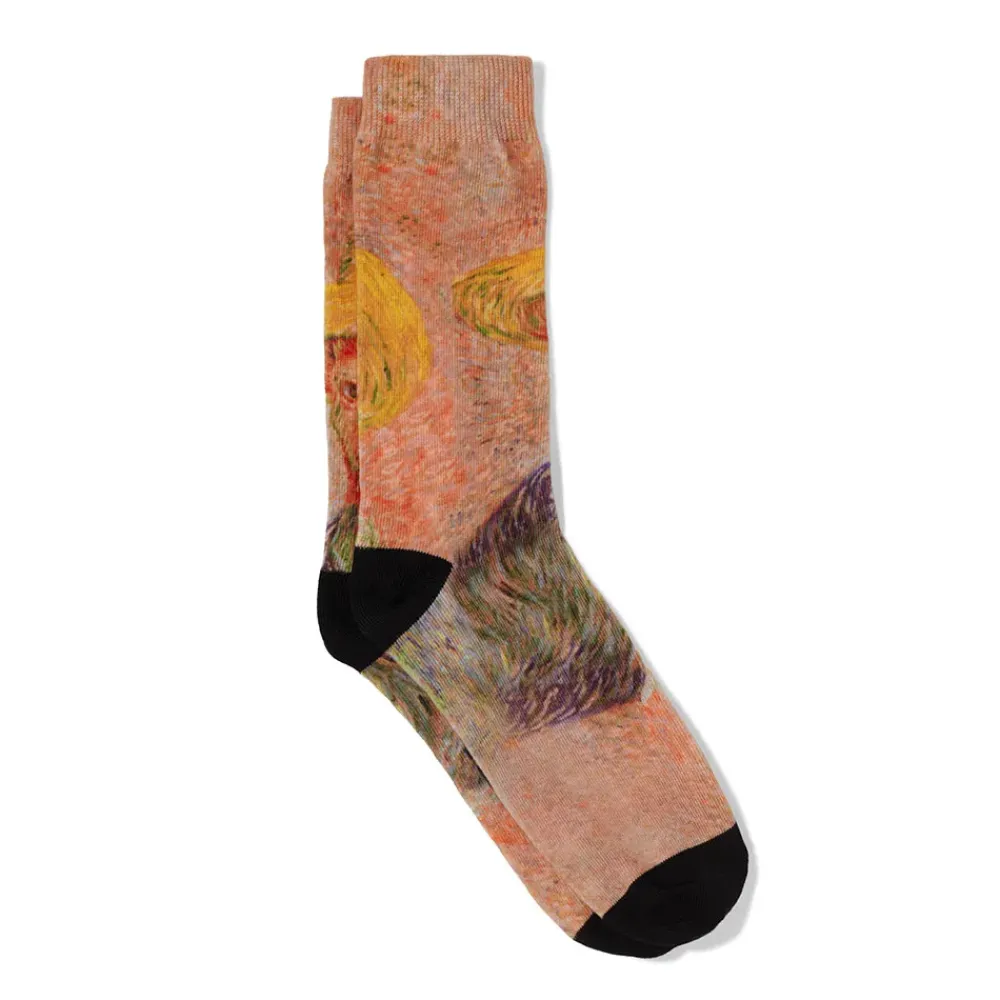 Online Van Gogh Self-Portrait Socks Small Accessories