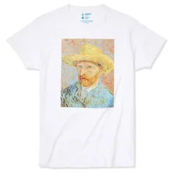 Discount Van Gogh Self-Portrait Tee Clothing
