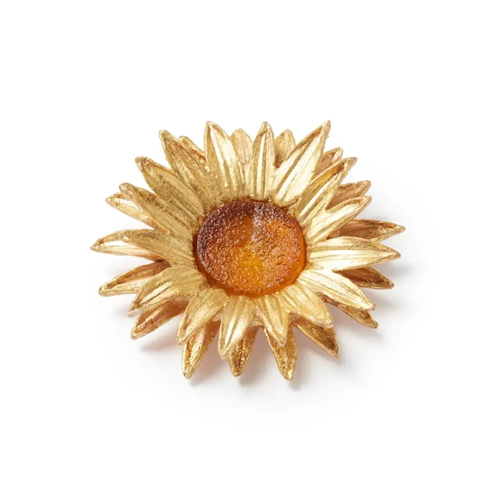 Online Van Gogh Sunflower Brooch Pins & Brooches