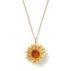 Outlet Van Gogh Sunflower Pendant Necklace Necklaces