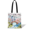 Discount Vera Springtime In Central Park Tote Bags