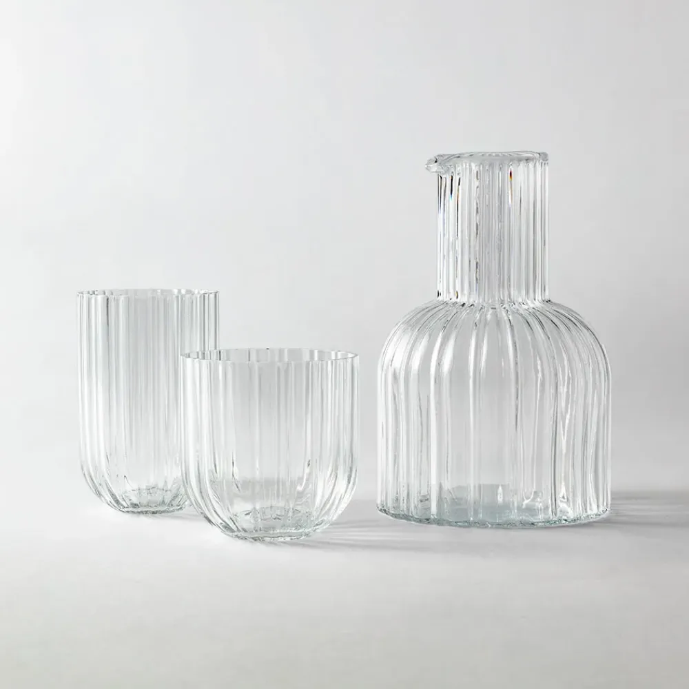 New Vignelli Double Old-Fashioned Glass Tableware