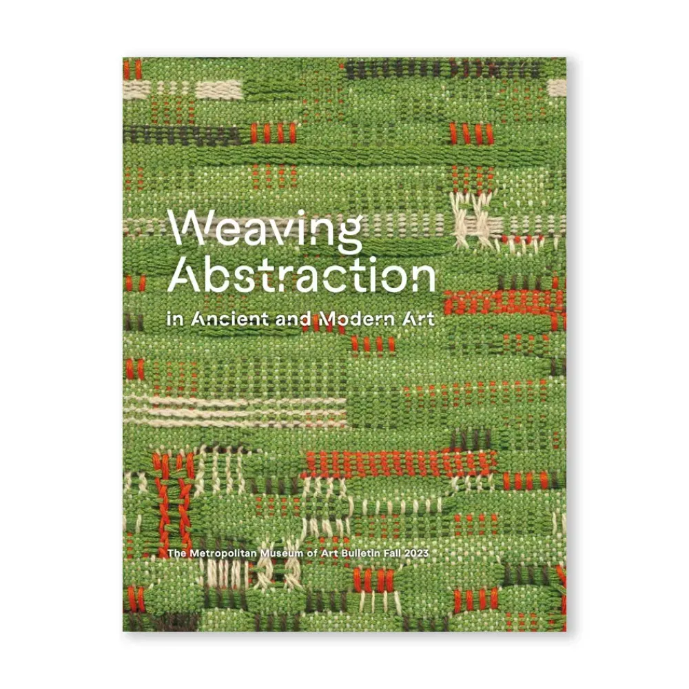 Outlet Weaving Abstraction In Ancient And Modern Art Met Publications