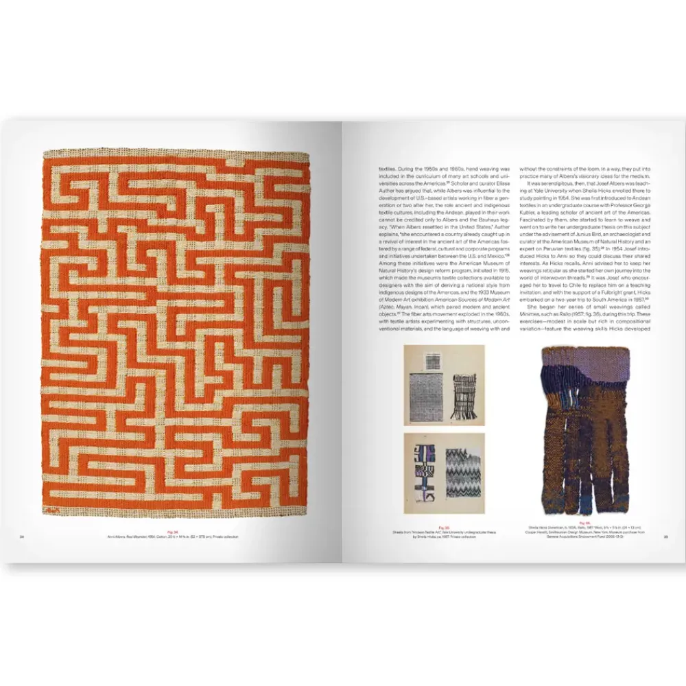 Outlet Weaving Abstraction In Ancient And Modern Art Met Publications