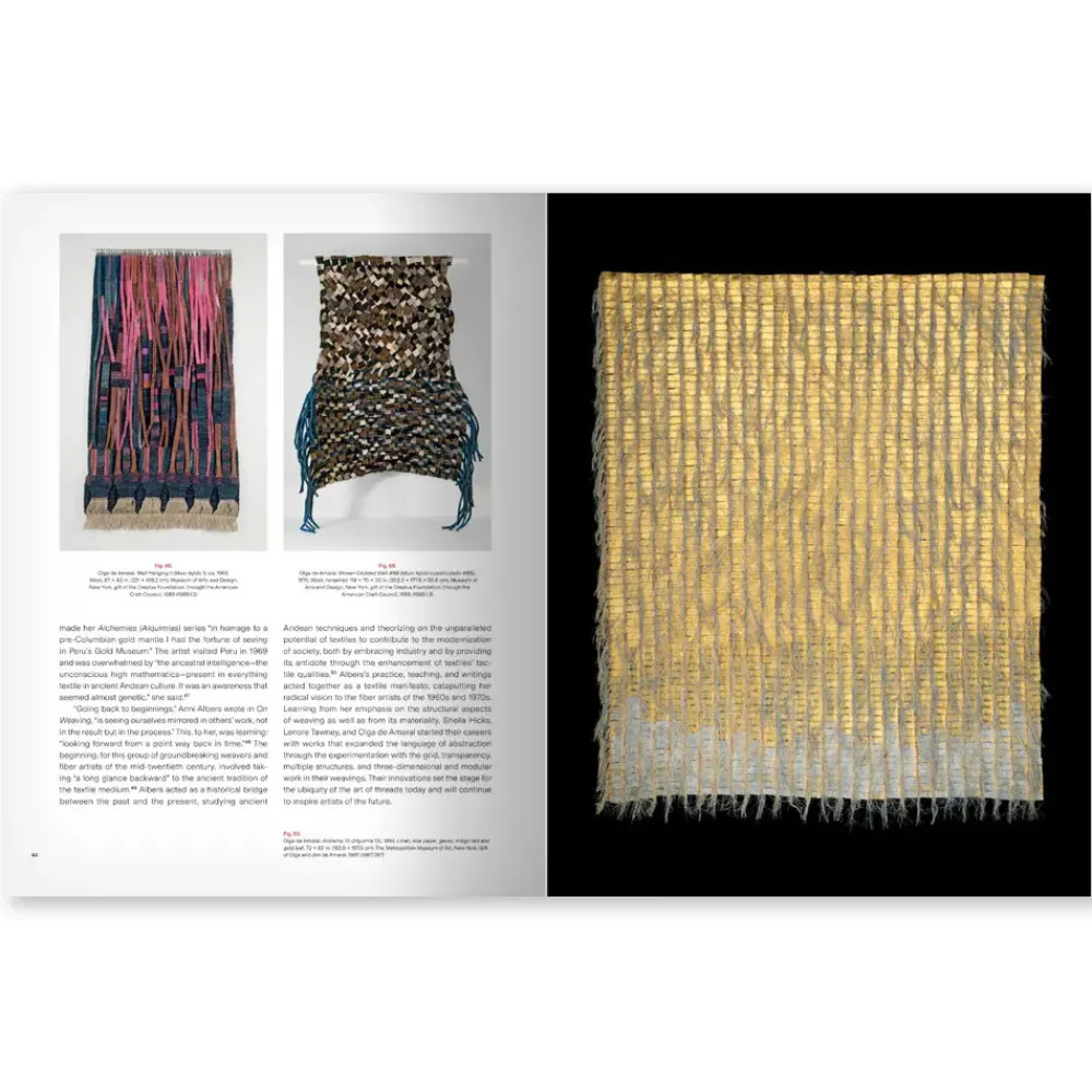 Outlet Weaving Abstraction In Ancient And Modern Art Met Publications