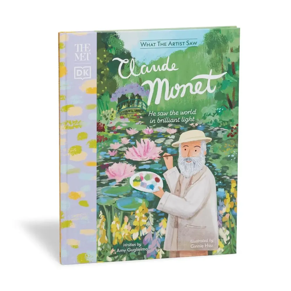 Sale What The Artist Saw: Claude Monet Kids' Books