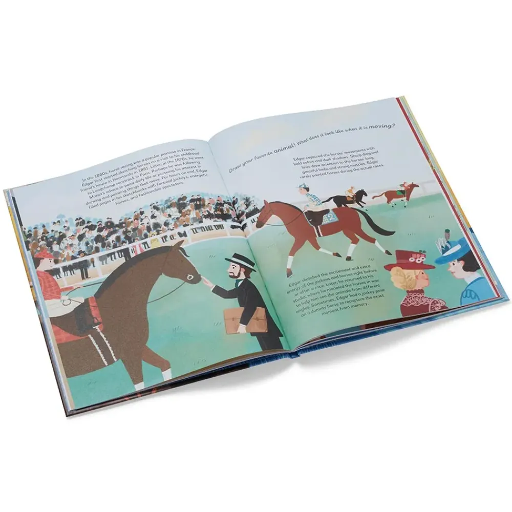 Best What The Artist Saw: Edgar Degas Kids' Books