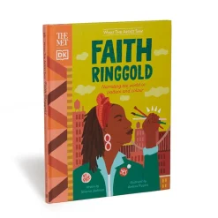 Discount What The Artist Saw: Faith Ringgold Kids' Books