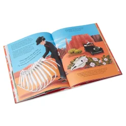 Hot What The Artist Saw: Georgia O'Keeffe Kids' Books