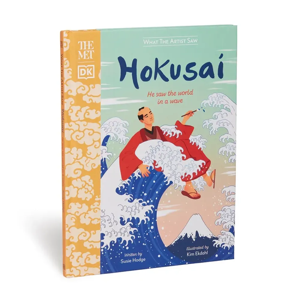 New What The Artist Saw: Hokusai Kids' Books