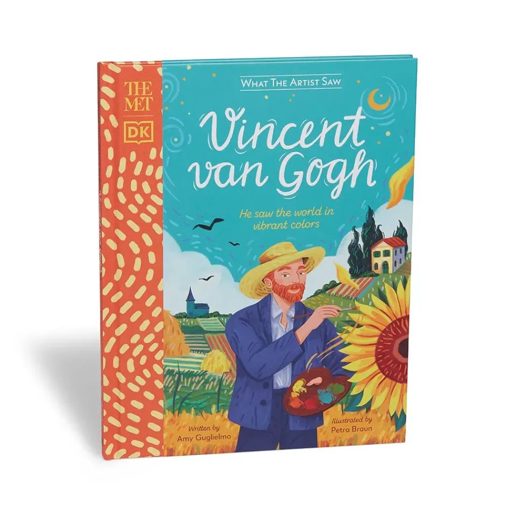 New What The Artist Saw: Vincent Van Gogh Kids' Books