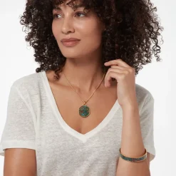 Hot William Morris Blackthorn Enamel Bangle Bracelets