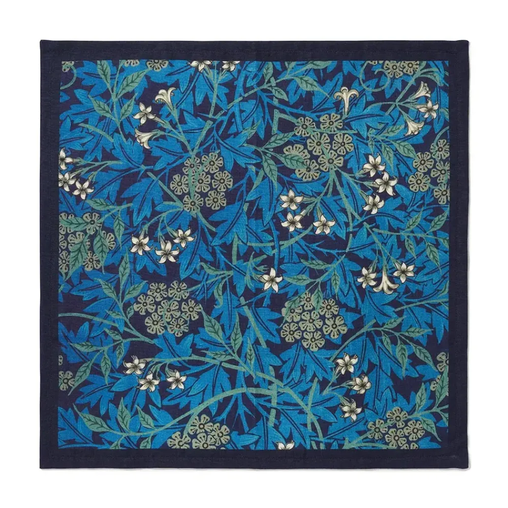 Sale William Morris Botanical Print Napkin Set Tableware