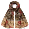 Clearance William Morris Compton Oblong Silk Scarf Scarves & Wraps