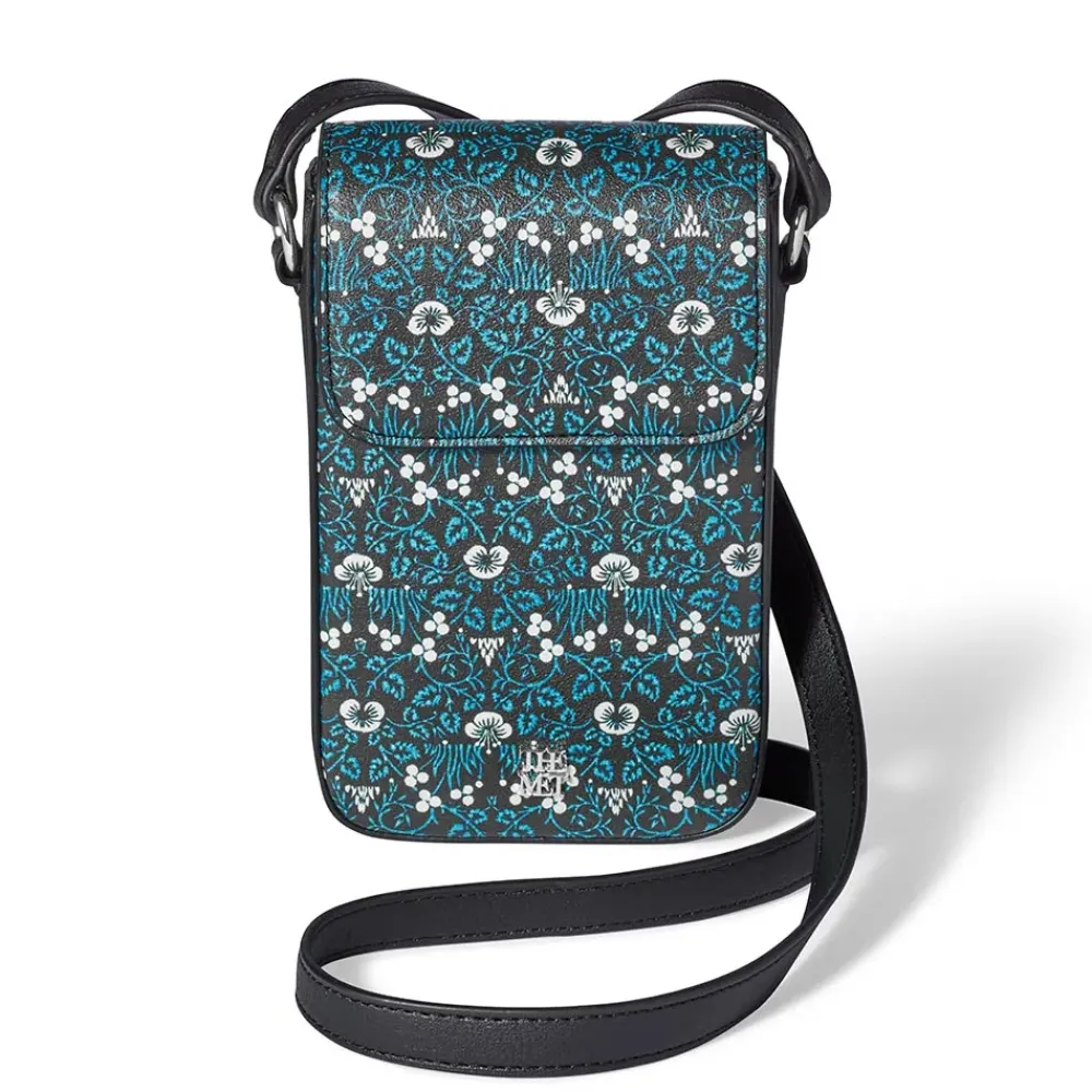 Hot William Morris Eyebright Crossbody Phone Purse Bags