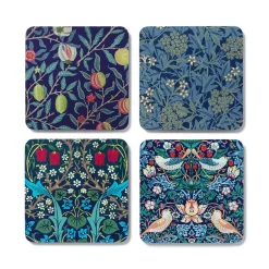 Outlet William Morris Patterns Coasters Tableware