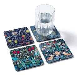 Outlet William Morris Patterns Coasters Tableware