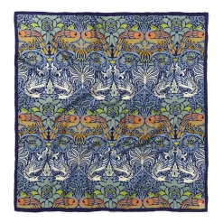 Hot William Morris Peacock And Dragon Square Silk Scarf Scarves & Wraps