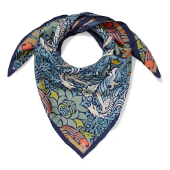 Hot William Morris Peacock And Dragon Square Silk Scarf Scarves & Wraps