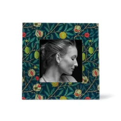 Clearance William Morris Pomegranate Square Frame Decorative Accents