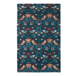 Clearance William Morris Strawberry Thief Tea Towel Decorative Accents