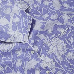 Online William Morris Wild Tulip Cotton Pajamas Clothing