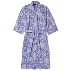 Clearance William Morris Wild Tulip Cotton Robe Clothing