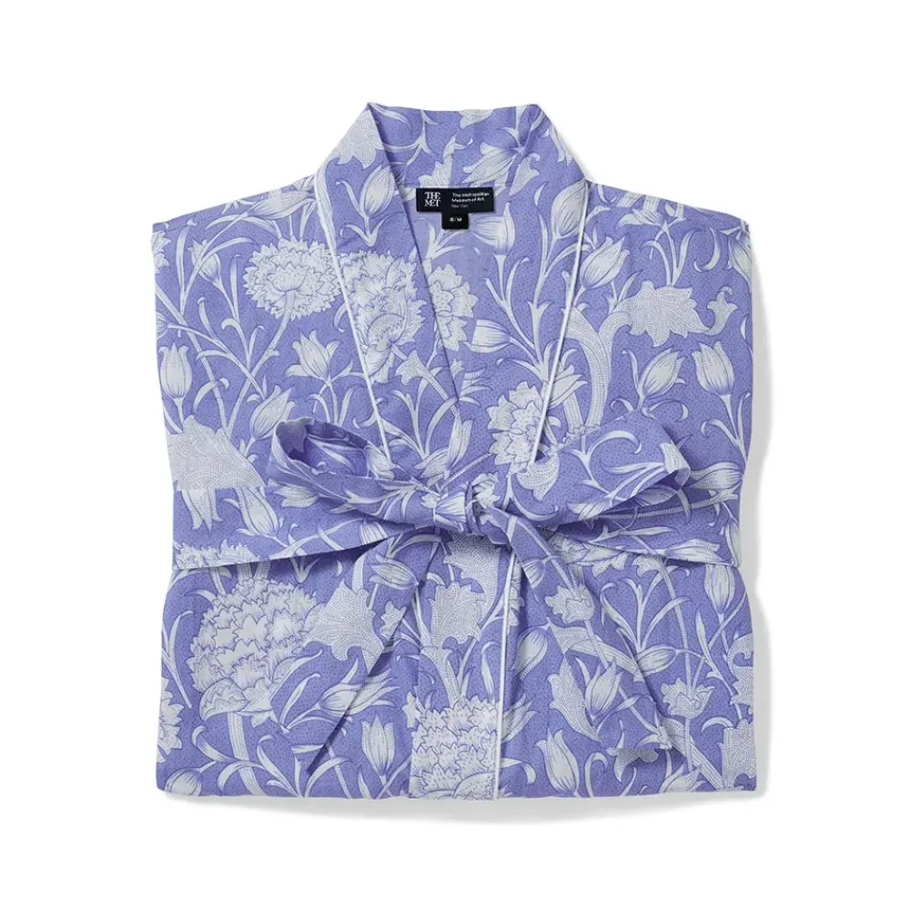 Clearance William Morris Wild Tulip Cotton Robe Clothing