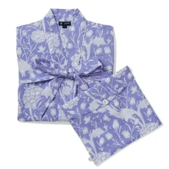 Clearance William Morris Wild Tulip Cotton Robe Clothing