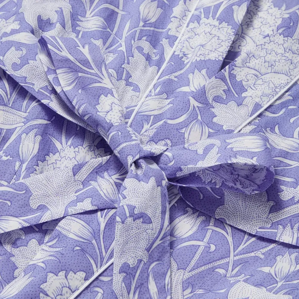 Clearance William Morris Wild Tulip Cotton Robe Clothing