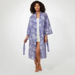 Clearance William Morris Wild Tulip Cotton Robe Clothing