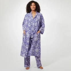 Clearance William Morris Wild Tulip Cotton Robe Clothing