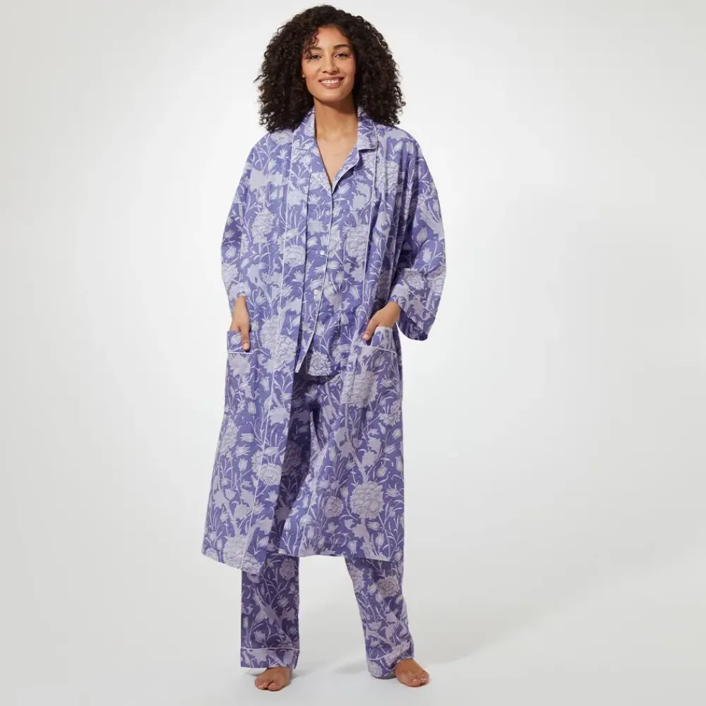 Clearance William Morris Wild Tulip Cotton Robe Clothing