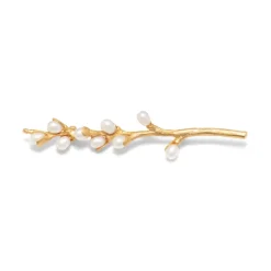 Best Willow Catkins Pearl Brooch Pins & Brooches